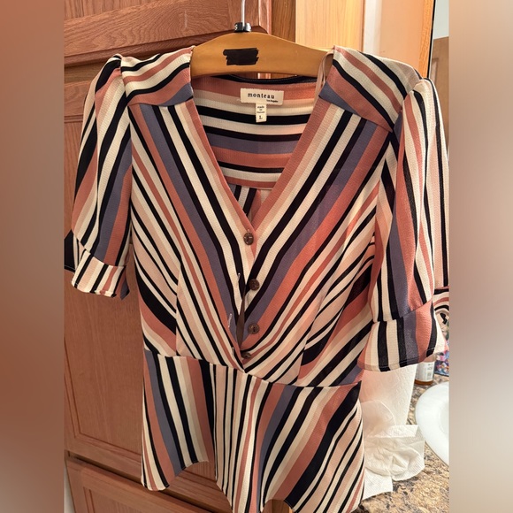 Monteau los angeles Polyester blouse - Picture 1 of 4